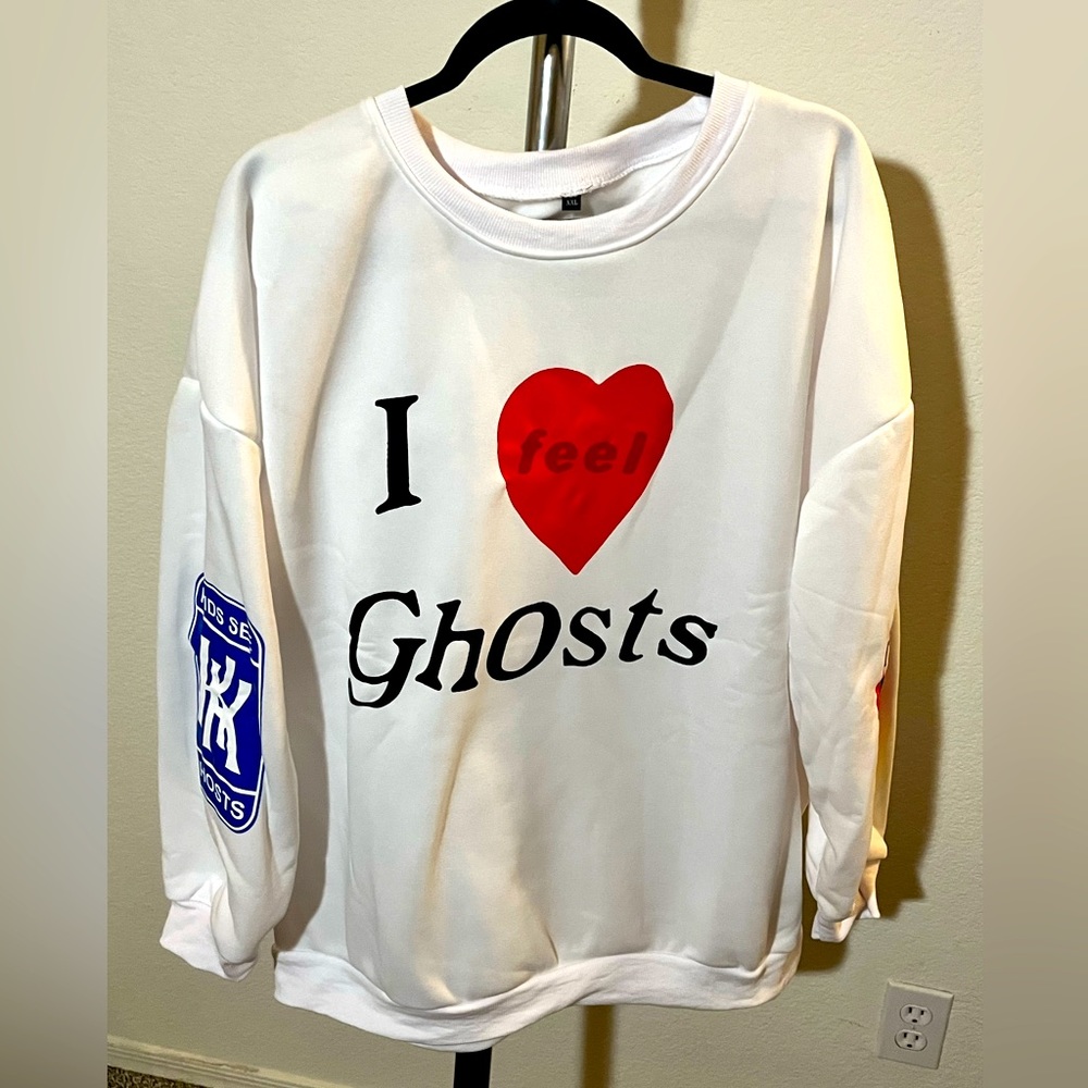 I Feel Ghost Sweatshirt size XXL
